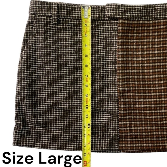 Rails Prim Pattern Block Mini skirt Mixed Patterns - Picture 5 of 12